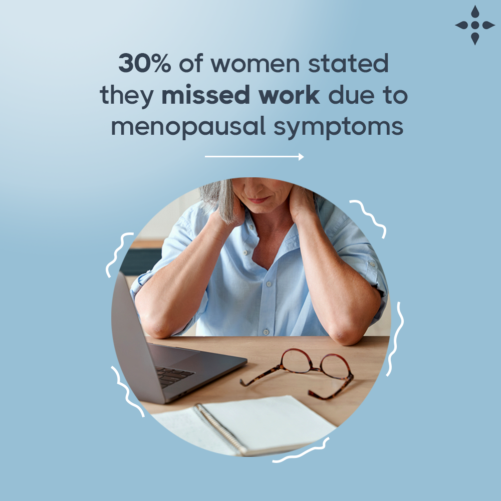 Challenges A Working Woman Faces Managing Symptoms Of Menopause
